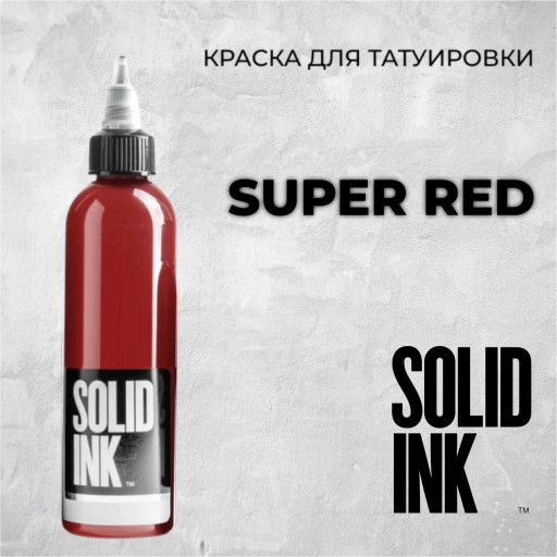 Super Red — Solid Ink